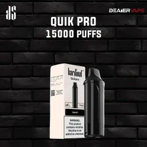หัวพอต KS Quik Pro กลิ่นโยเกิร์ต หอมหวานอร่อย สูบง่าย ไม่แทงคอ