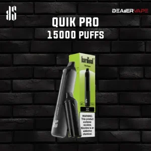 ks quik pro 15000 puffs กลิ่นแอปเปิ้ล หวานอมเปรี้ยว อร่อยสุดๆ