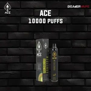 ace 10000 puffs กลิ่นฮันนี่ดิว หวานฉ่ำหอมสดชื่นแบบผลไม้แท้
