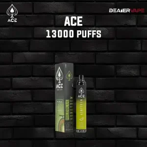 ace 13000 puffs กลิ่นฮันนี่ดิว หวานฉ่ำหอมละมุน สดชื่นเป็นธรรมชาติ