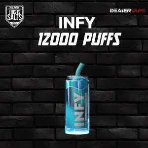 infy 12000 คำ กลิ่นเยลลี่กัมมี่แบร รสชาติดี สูบง่ายมากๆ