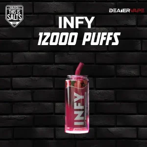 infy 12000 คำ กลิ่นสตอเบอรี่รสซเบอรี่ หอมอร่อยลงตัวสุดๆ