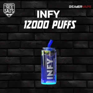 infy 12000 คำ กลิ่นองุ่น ยอดนิยม หอมอร่อย เย็นสดชื่น