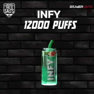 infy 12000 คำ กลิ่นหมากฝรั่งแตงโม เย็นสุดๆ สูบแล้วชื่นใจ