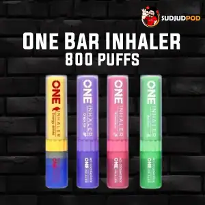 One Bar Inhaler สูบนาน คุ้มค่าทุกการใช้งาน