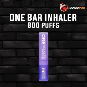 One Bar Inhaler กลิ่นองุ่น – องุ่นหอมหวานนุ่มลึก สดชื่นชุ่มคอ