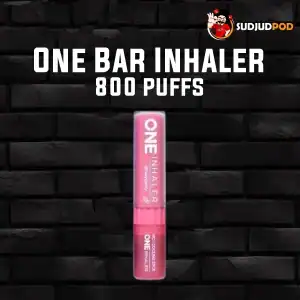 One Bar Inhaler กลิ่นสตรอว์เบอร์รี่ – หอมหวานสดใสแบบสตรอว์เบอร์รี่ เติมพลังความสดชื่นทันที
