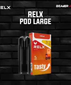 relx pod large กลิ่นโคล่า หอมซ่า สดชื่นทุกสัมผัส