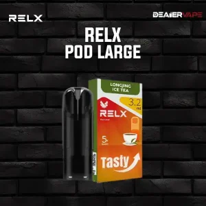 relx pod large กลิ่นชาหลงจึ่งเย็น หอมสดชื่น กลมกล่อม