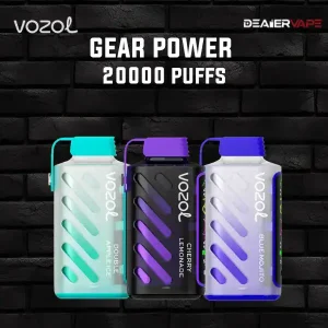 vozol gear power 20000 puffs