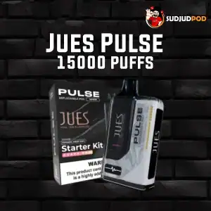Jues Pulse 15K กลิ่นฝรั่ง – ฝรั่งหอมหวานอมเปรี้ยว สดใส สดชื่นทุกคำสูบ