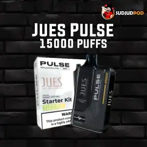 Jues Pulse 15K กลิ่นเมลอนแอปเปิ้ล – เมลอนหอมหวานผสมแอปเปิ้ลสดชื่น ละมุนกลมกล่อม