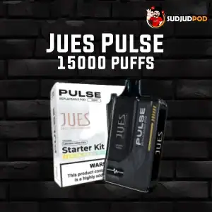 Jues Pulse 15K กลิ่นเลมอนโซดา – เลมอนเปรี้ยวซ่าผสมโซดา สดใสซาบซ่า