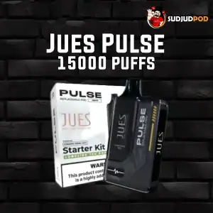 Jues Pulse 15K กลิ่นชาเขียวหลงจิ่ง – ชาหลงจิ่งหอมละมุน สดชื่นสไตล์โอเรียนทอล