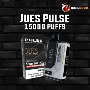 Jues Pulse 15K กลิ่นเรดสเลอปี้ – กลิ่นน้ำแข็งเกล็ดสีแดง หอมหวานเย็นซ่า สดชื่นสุดขั้ว