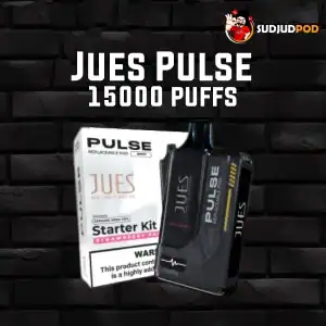 Jues Pulse 15K กลิ่นสตรอว์เบอร์รี่ – สตรอว์เบอร์รี่หอมหวานอมเปรี้ยว สดชื่นละมุน