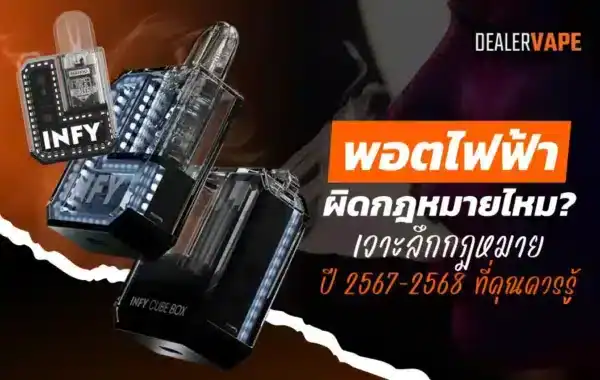 พอตไฟฟ้า ผิดกฎหมายไหม 2567–2568 บทสรุปกฎหมายล่าสุด