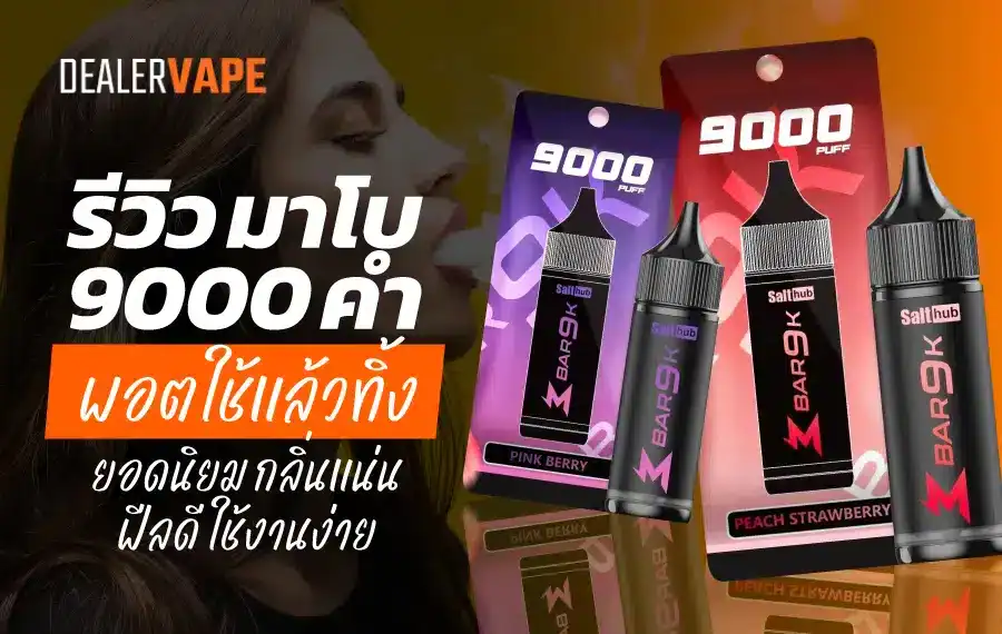 รีวิว มาโบ 9000 คำ ประสิทธิภาพสูงสุดในทุกการใช้งาน