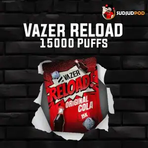 Vazer Reload 15K กลิ่นโคล่า – โคล่าซ่าหอมหวาน สดชื่นสไตล์น้ำอัดลม