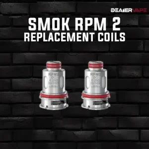 smok rpm 2 replacement coils mesh 0.16ohm dc 0.25ohm