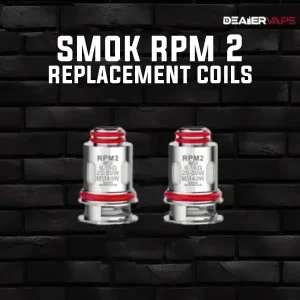 smok rpm 2 replacement coils mesh 0.16ohm dc 0.25ohm v1