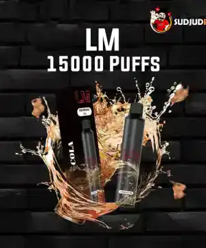 lm 15000 puffs กลิ่นโคล่าซ่าๆ หวานหอมแบบคลาสสิก