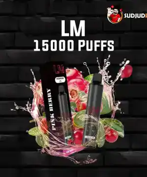 lm 15000 puffs กลิ่นเบอร์รี่รวม หอมหวาน สดชื่น