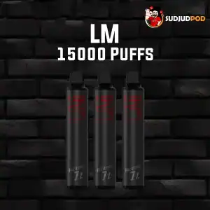 lm 15000 puffs พอตใช้แล้วทิ้งรุ่นใหม่ ราคาถูก