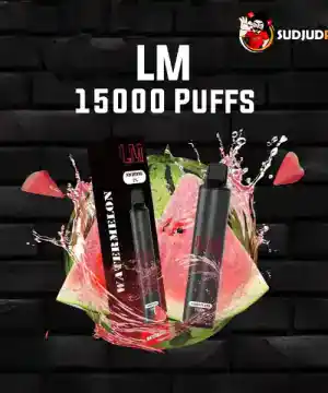 lm 15000 puffs กลิ่นแตงโมฉ่ำ หวานเย็นสดชื่น
