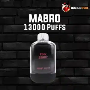 mabro 13k กลิ่นเบอร์รี่ชมพู เปรี้ยวหวานลงตัว