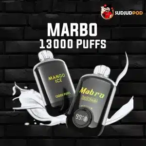 Marbo 13K พอตพกง่าย ดีไซน์เท่ กลิ่นหลากหลาย