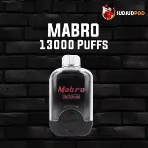 mabro 13k กลิ่นแตงโมหมากฝรั่ง หวานสนุกทุกคำ