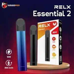 Relx Essential 2 ดีไซน์กะทัดรัด พกพาสะดวก ฟีลสูบเต็มคำ