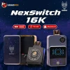 Nex Switch Snowwolf 16K พอตใช้แล้วทิ้ง 16000 คำ