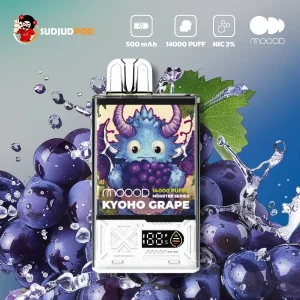 พอตใช้แล้วทิ้ง Moood Monster 14000 Puffs