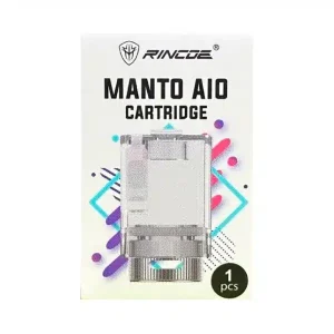 หัวแท้งก์เปล่า RINCOE Manto AIO Cartridge Empty Pod