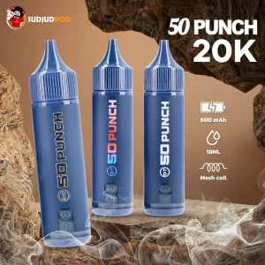 50 Punch 20000 Puffs ตัวแรงยอดนิยม