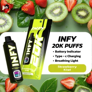 INFY 20K กลิ่น สตรอว์เบอร์รี่กีวี – เปรี้ยวหวานสด ตื่นคอ