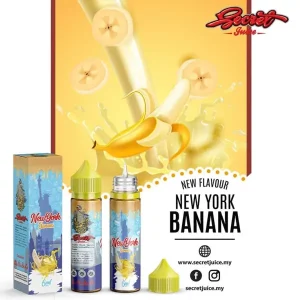 newyork banana 60ml