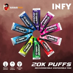 Infy 20K พอต 20000 คำ แบตอึด ควันแน่น ราคาคุ้ม