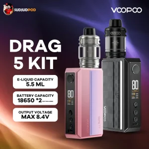 voopoo drag 5 kit