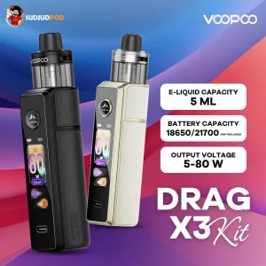 voopoo drag x3