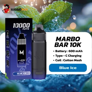Marbo M Bar 10K - บลูไอซ์ เย็นคมไว สดชัดทุกคำ