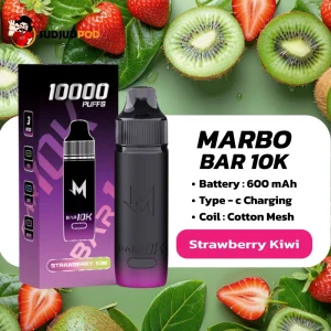 Marbo M Bar 10K - สตรอว์เบอร์รี่กีวี่ สด เปรี้ยวหวาน ตัดกันลงตัว